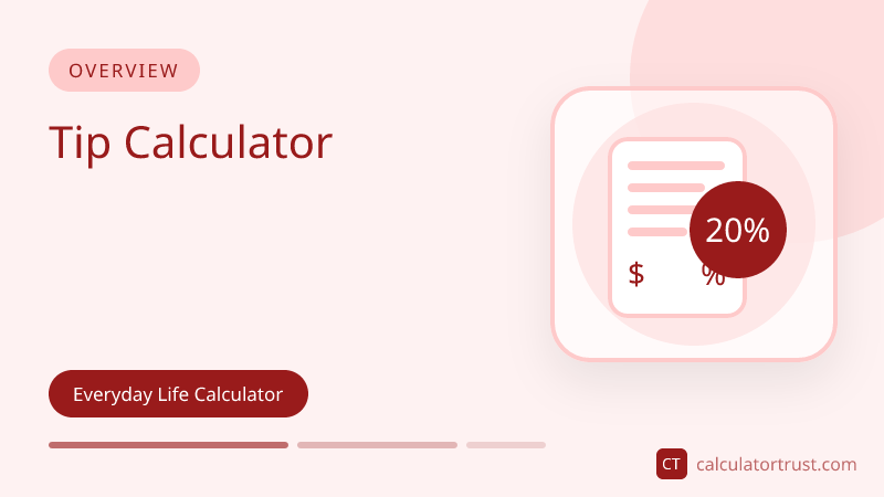 Understanding Tip Calculator