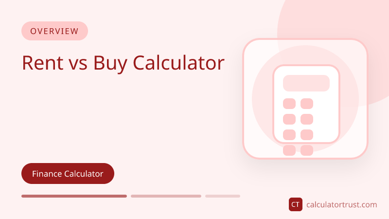 Understanding Rent vs Buy Calculator