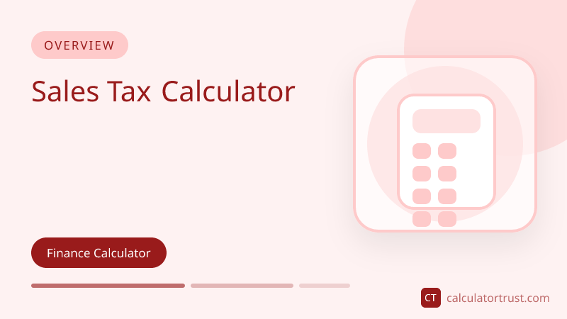 Understanding Sales Tax Calculator