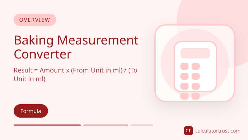 Why Accurate Measurement Matters in Baking: Baking Measurement Converter