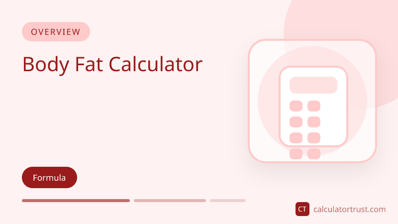 Body Fat Categories: Body Fat Calculator