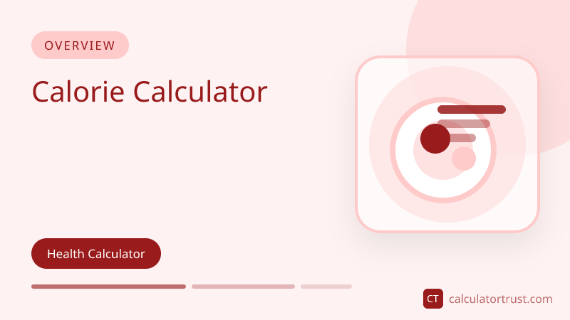 Understanding Calorie Calculator