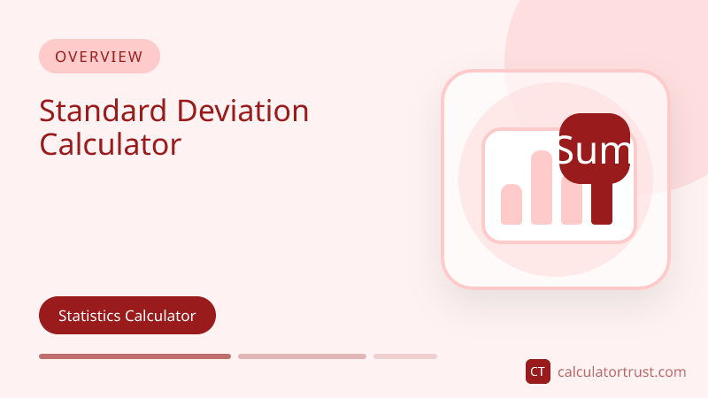 Understanding Standard Deviation Calculator