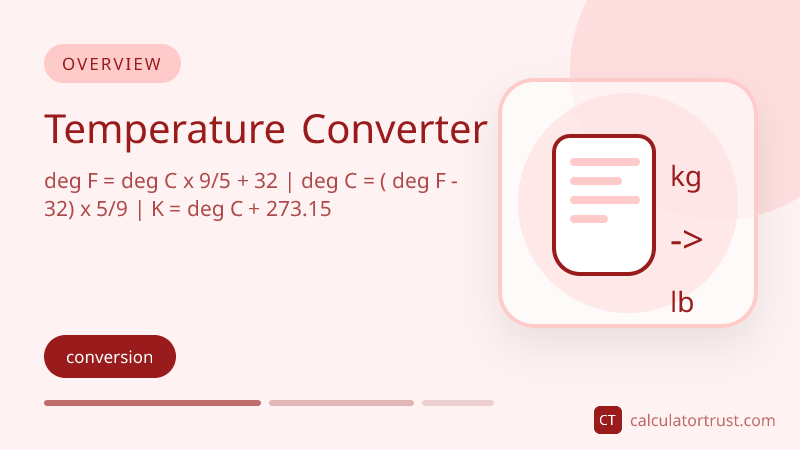 Temperature Converter preview