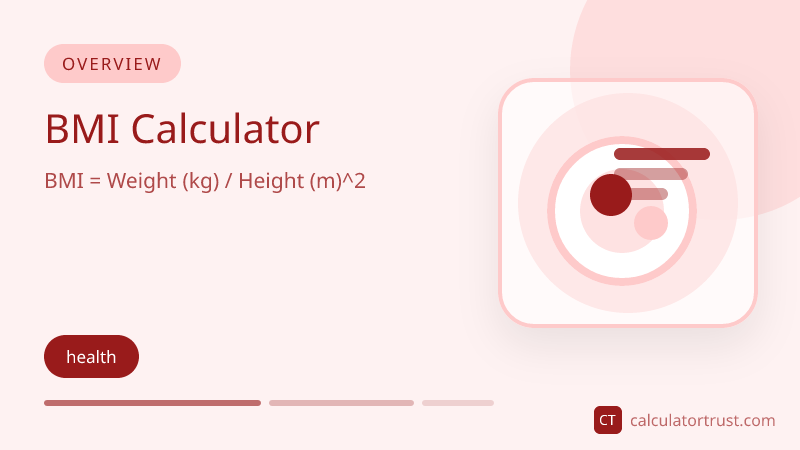 BMI Calculator preview