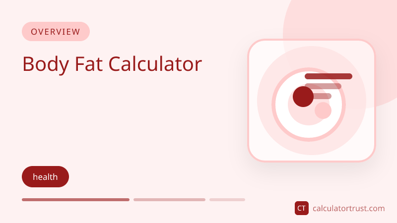 Body Fat Calculator preview